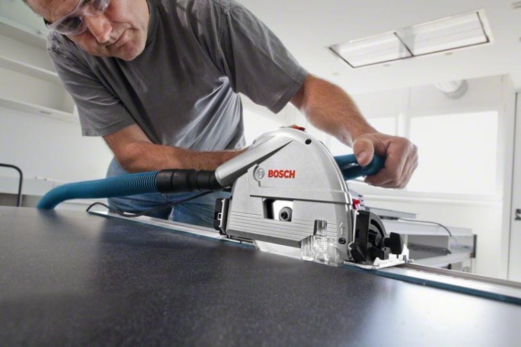 BOSCH GKT 55 GCE zagłębiarka 55mm 1400W zastosowanie