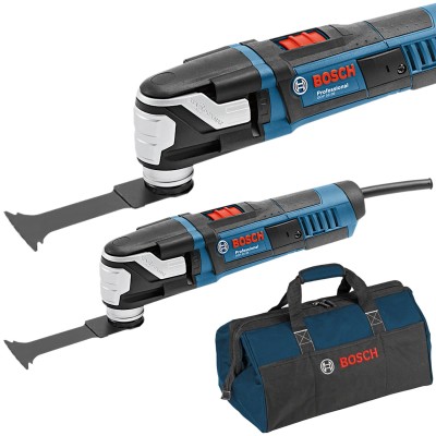 BOSCH GOP 55-36 Narzędzie wielofunkcyjne Multi-Cutter 550W + Torba