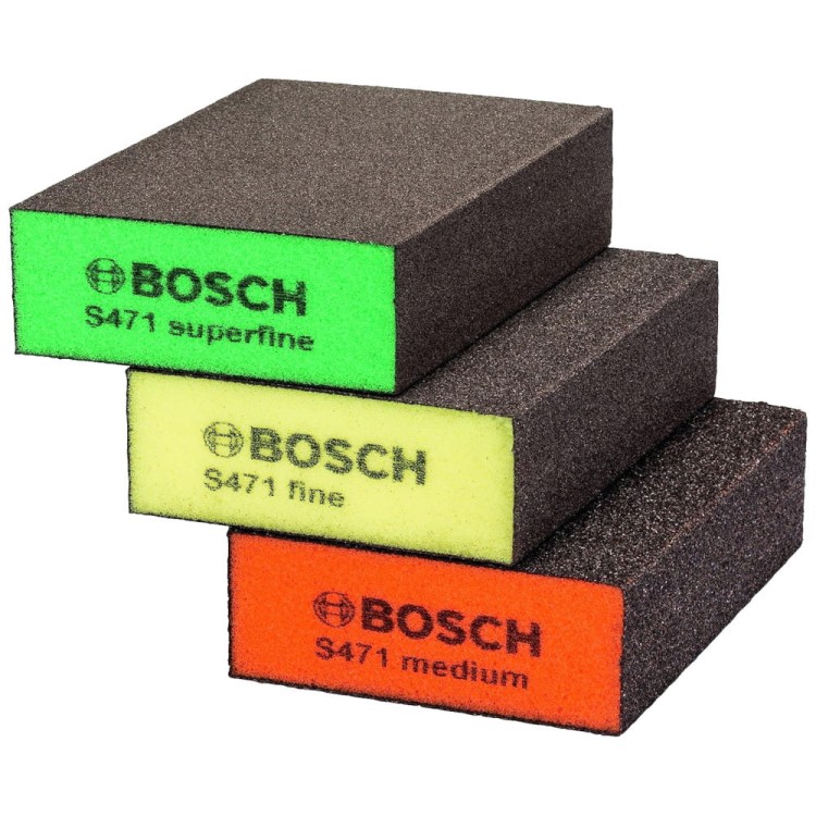 Klocki szlifierskie Bosch Expert S471 Standard