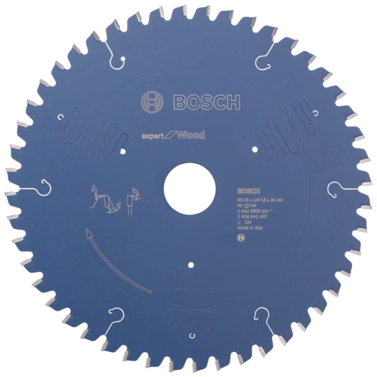 BOSCH tarcza do drewna 216x30x48
