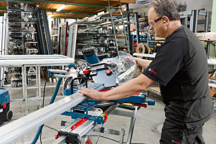BOSCH GCM 12 SDE ukośnica 305mm zastosowanie