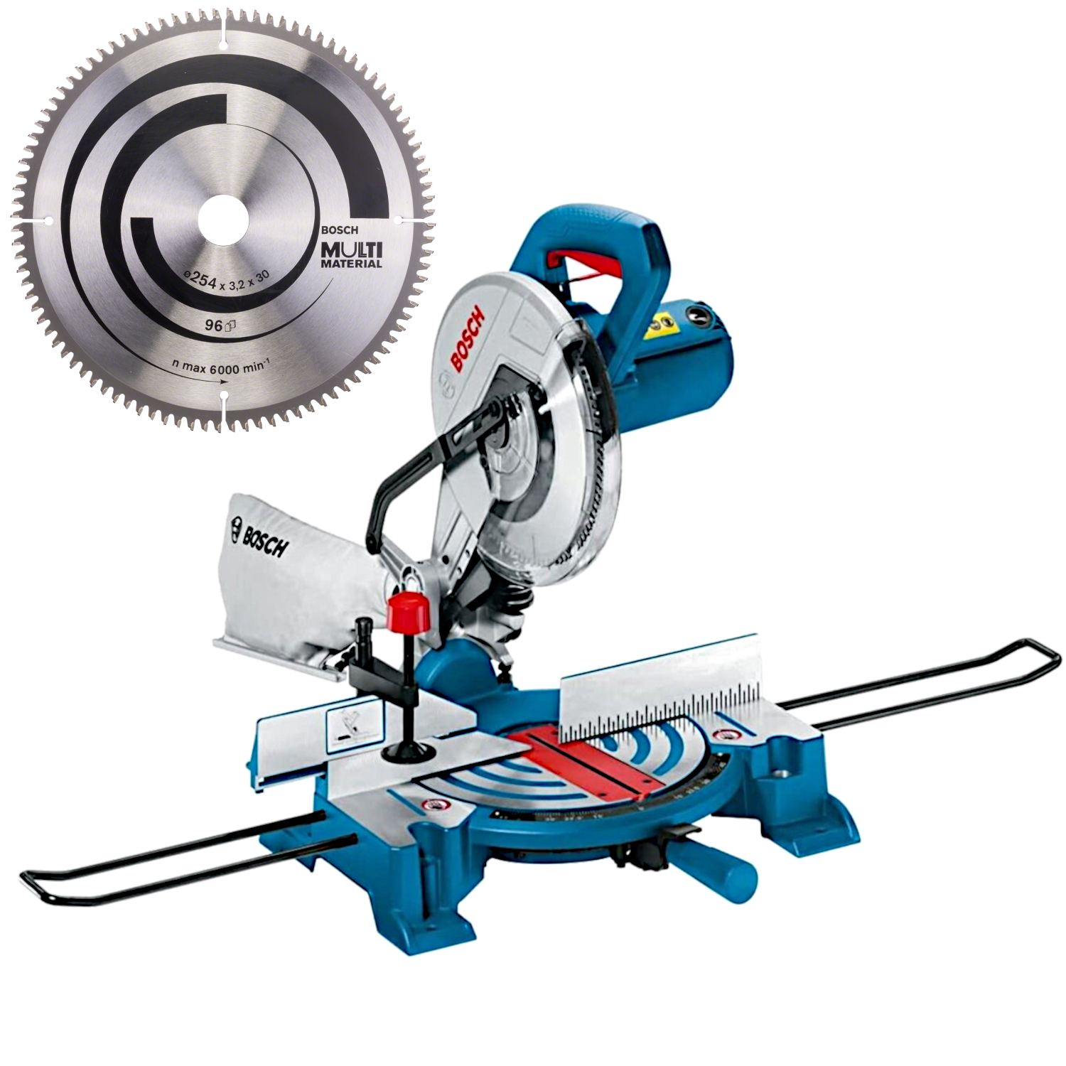 BOSCH GCM 10 MX Piła ukośnica 1700W 254mm