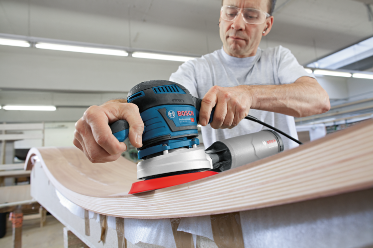 BOSCH Szlifierka mimośrodowa 400W 060137B202