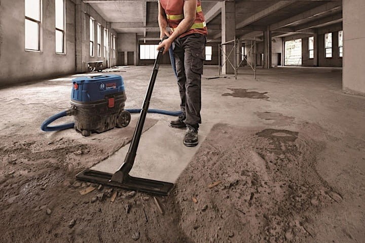 Odkurzacz GAS 12-25 PL - Zastosowanie