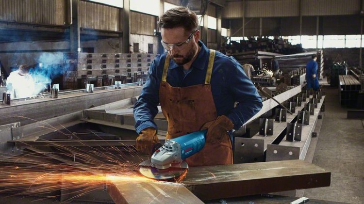 BOSCH GWS 2200 szlifierka kątowa 230mm 2200W zastosowanie