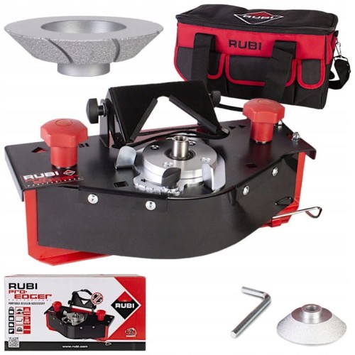 RUBI PRO-EDGER Urządzenie do ukosowania + Frez diamentowy 16984