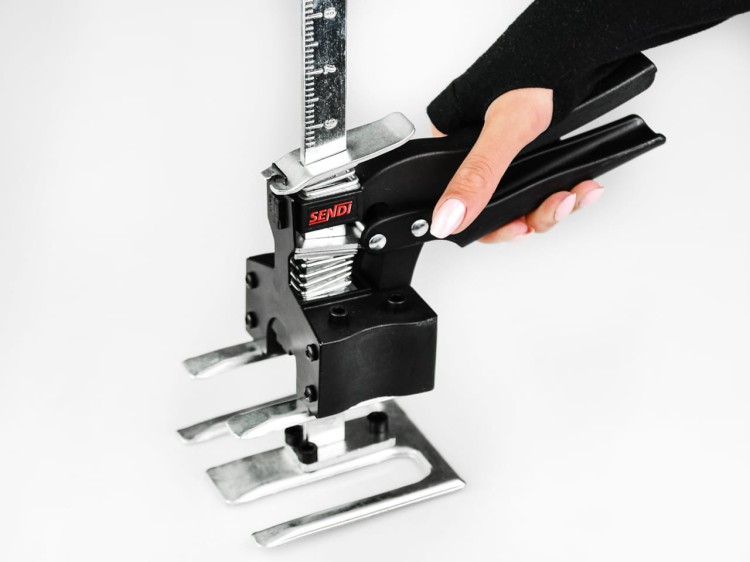 SENDI Podnośnik do układania płytek LIFTER, 2szt. zastosowanie