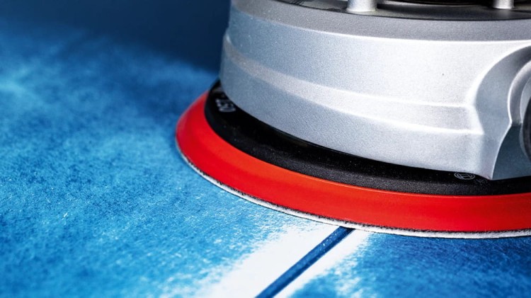 BOSCH Papier ścierny C470 na rzep 150mm P150 1szt.