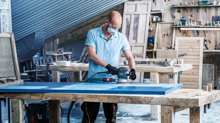 BOSCH Papier ścierny C470 na rzep 150mm P120 1 szt.