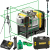 DEWALT DCE089D1G Laser samopoziomujący zielony 3x 360° + statyw + tyczka