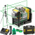 DEWALT DCE089D1G Laser samopoziomujący 3x 360° zielony + statyw