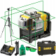 DEWALT DCE089D1G Laser samopoziomujący 3x 360° zielony + statyw