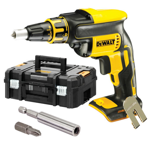 DeWalt DCF620NT wkrętarka do płyt GK 18V wersja "Body" z walizką