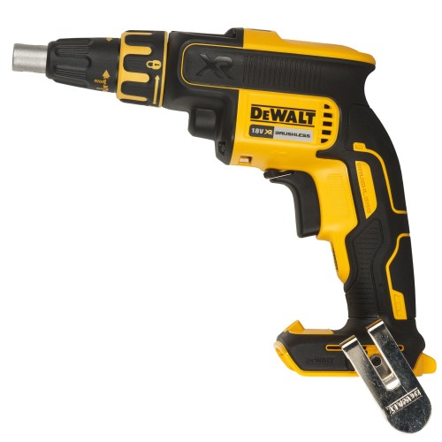 DeWalt DCF620NT wkrętarka do płyt GK 18V wersja "Body" z walizką
