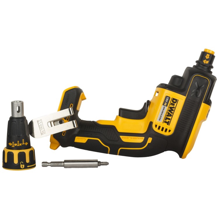 DeWalt DCF620NT wkrętarka do płyt GK 18V wersja "Body" z walizką
