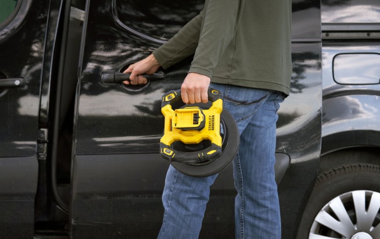 Polerka samochodowa STANLEY V20 SFMCE100 zastosowanie