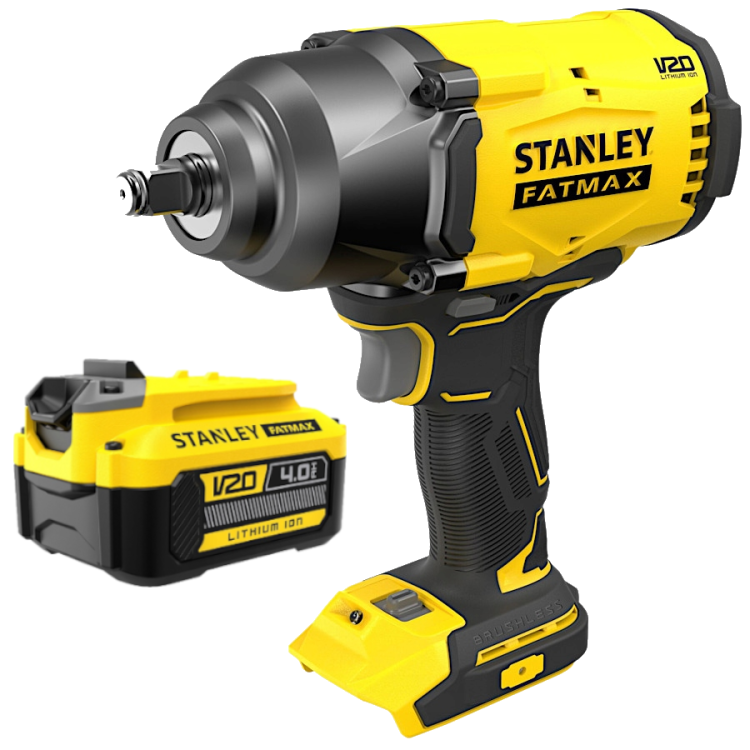 STANLEY SFMCF940B Klucz udarowy 1/2" 18V 949Nm FatMax V20 + Akumulator