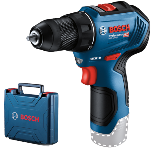 BOSCH GSR 12V-30 wkrętarka 12V [BODY] + walizka