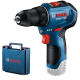 BOSCH GSR 12V-30 wkrętarka 12V [BODY] + walizka