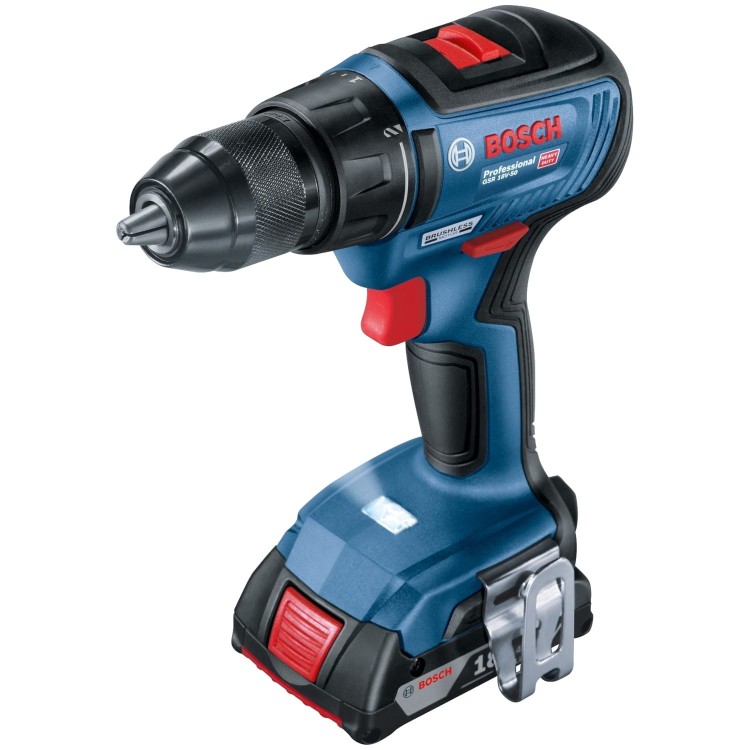 Wiertarko-wkrętarka BOSCH GSR 18V-50