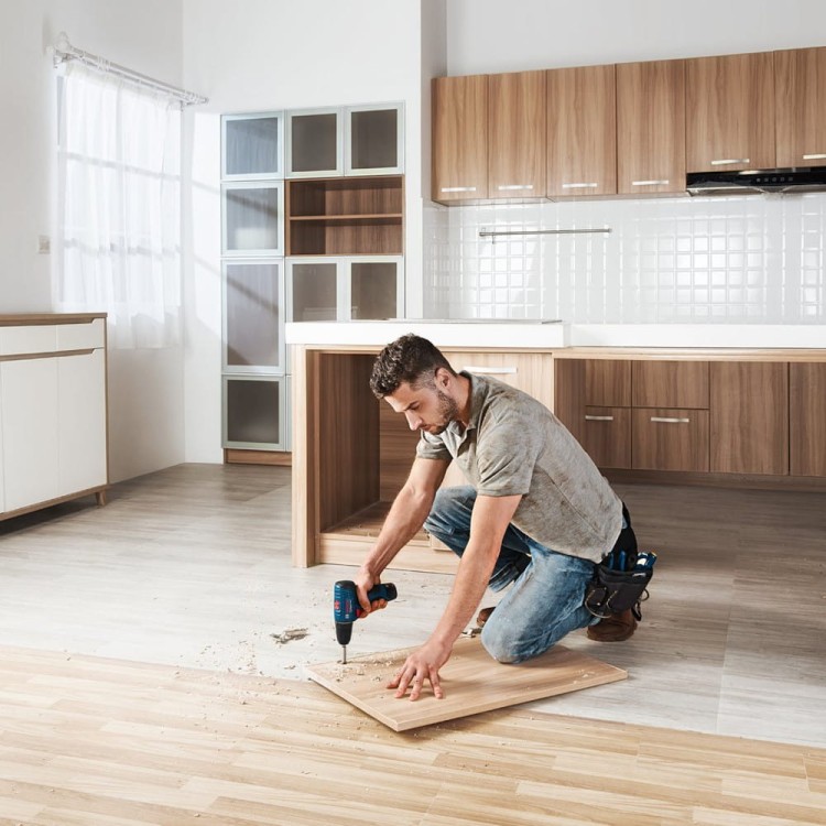 Zastosowanie wiertarko-wkrętarki BOSCH GSR 120-LI