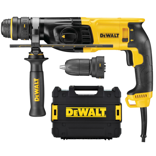 DEWALT D25134K Młot udarowy z funkcją podkuwania 2,8J 800W walizka
