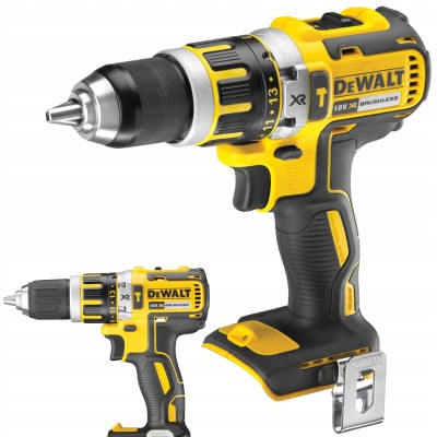 Wiertarko-wkrętarka DCD795N 'KORPUS' Bezszczotkowa 18V, XR, Udar, DEWALT