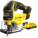STANLEY SFMCS650B Wyrzynarka bezszczotkowa FATMAX V20 + SFMCB202 akumulator 2,0Ah Li-Ion 18V, FATMAX V20