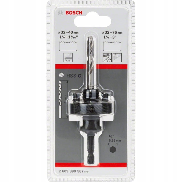 Adapter sześciokątny do wiertarko - wkrętarek