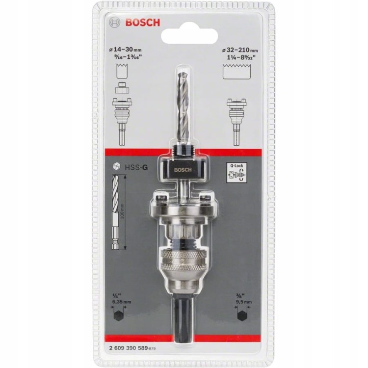 Bosch Adapter Q-lock z uchwytem heksagonalnym