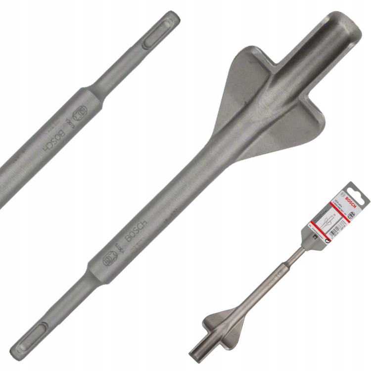 BOSCH 2608690007 Dłuto skrzydełkowe SDS -Plus 250mm do bruzd