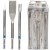 BOSCH 2607019159 Zestaw dłut SDS-Plus do betonu cegły 3szt.