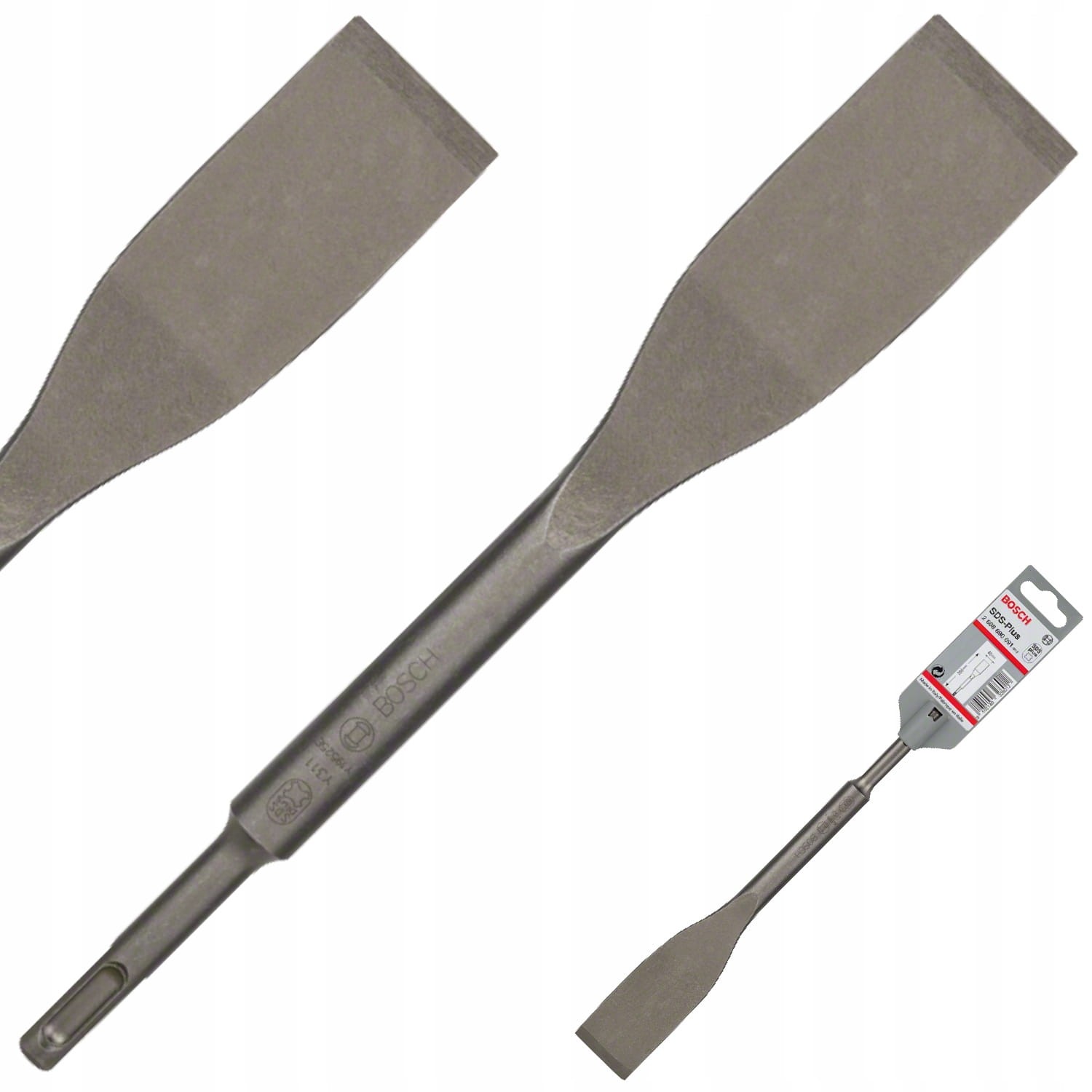 BOSCH 2608690091 Dłuto płaskie do płytek SDS-Plus 40x260mm
