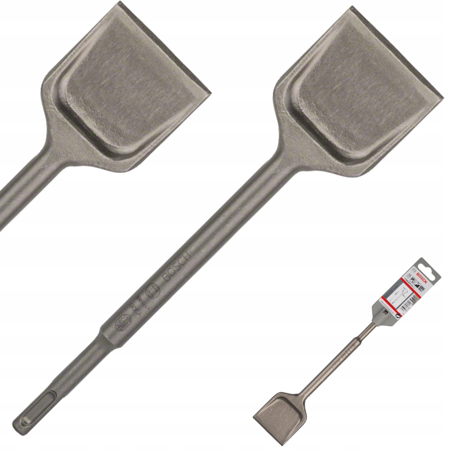 BOSCH 2608690102 Dłuto łopatkowe do betonu SDS-Plus 60/250mm