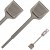 BOSCH 2608690102 Dłuto łopatkowe do betonu SDS-Plus 60/250mm