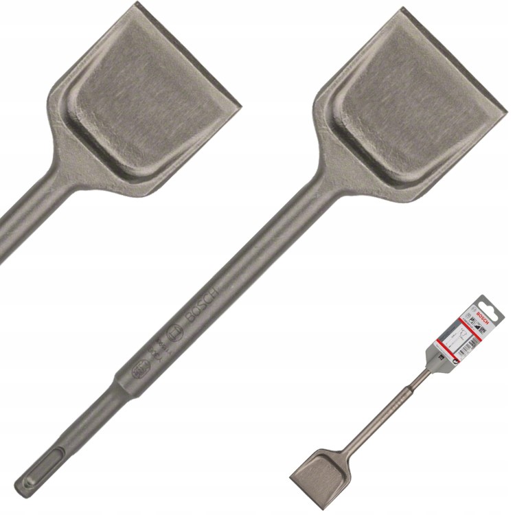 BOSCH 2608690102 Dłuto łopatkowe do betonu SDS-Plus 60/250mm