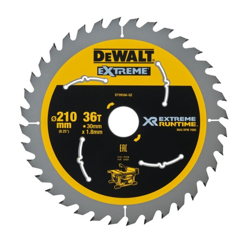 DEWALT Tarcza DT99566 210x30mm 36z