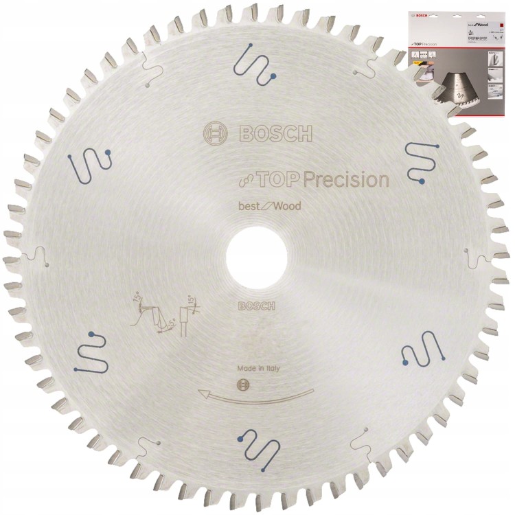 Tarcza tnąca Bosch Top Precision 2608642103 305 mm