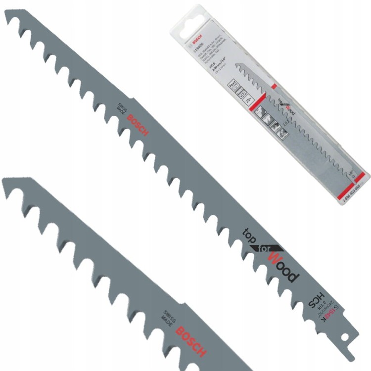 Brzeszczot uniwersalny do pił szablastych Bosch 2608653065