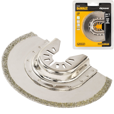 DEWALT DT20745 Brzeszczot diamentowy, półokrągły do płytek i fug 94mm
