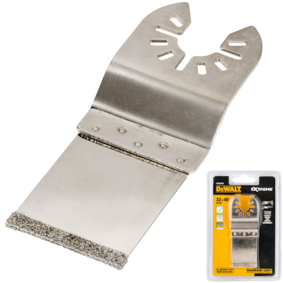 DEWALT DT20746 Brzeszczot diamentowy do cięcia równo z powierzchnią płytek i fug 32 x 40mm