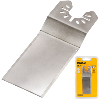 DEWALT DT20750 Brzeszczot prostokątny do skrobania krawędzi np. silikonu 35 x 76mm