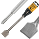 DEWALT DT6806 Dłuto płaskie do betonu płytek SDS-Plus 40x250mm (
