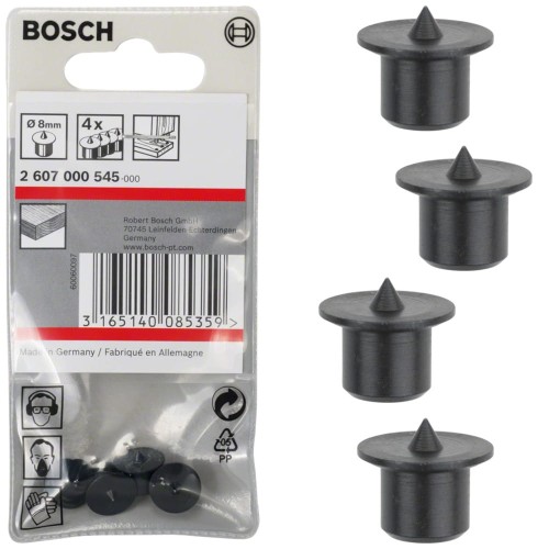 BOSCH Zestaw ustawiaczy do kołków 8mm 4szt.