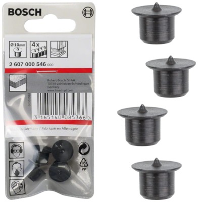 BOSCH Zestaw ustawiaczy do kołków 10mm 4szt.