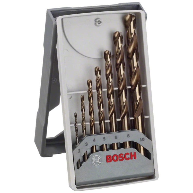 Zestaw wierteł do metalu BOSCH