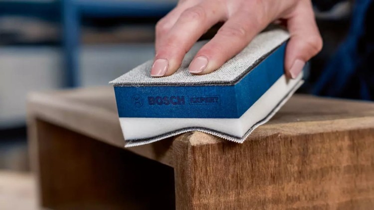 Zastosowanie bloczków ściernych BOSCH Expert