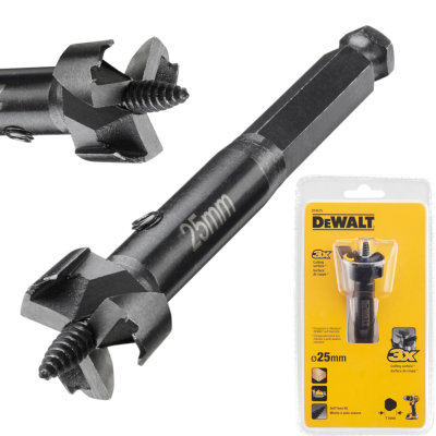 DEWALT DT4575 Samowiercące wiertło puszkowe SEDNIK do drewna 25mm sednik