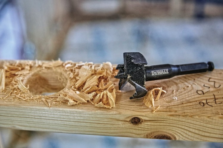 DEWALT DT4577 Samowiercące wiertło puszkowe SEDNIK do drewna 32mm