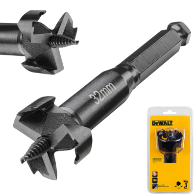 DEWALT DT4577 Samowiercące wiertło puszkowe SEDNIK do drewna 32mm